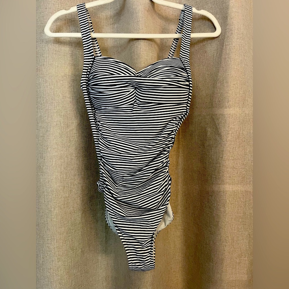 Striped Swimsuit